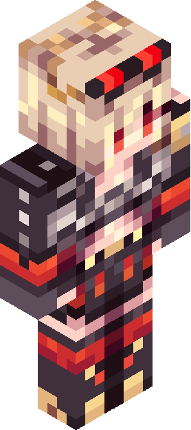 Minecraft skin tagged combat rank #23
