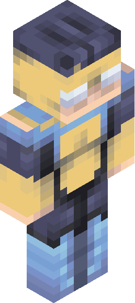 Minecraft skin tagged sleeves rank #14