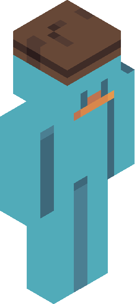 Minecraft skin tagged cyan rank #9