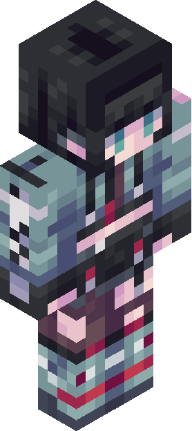 Minecraft skin tagged darkhair rank #18