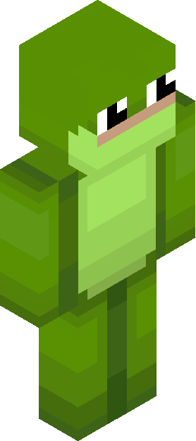 Minecraft skin tagged frog rank #20