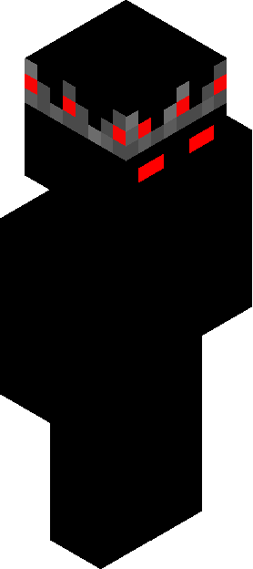 Minecraft skin tagged blackred rank #15