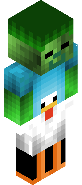 Schluxy skin render