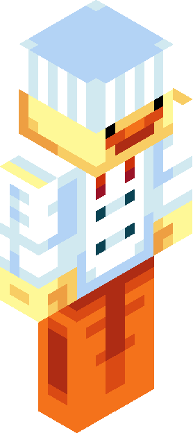 Minecraft skin tagged golem rank #23