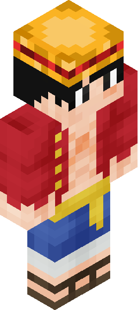 Minecraft skin tagged strawhat rank #41