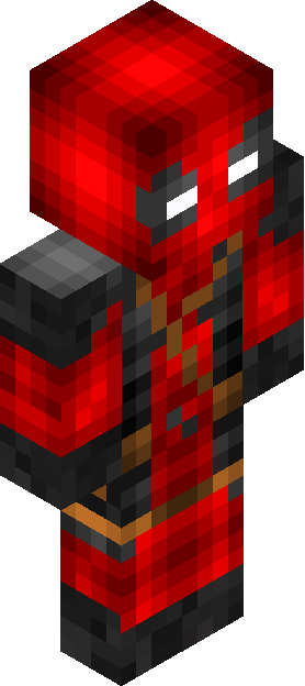 Minecraft skin tagged comic rank #14