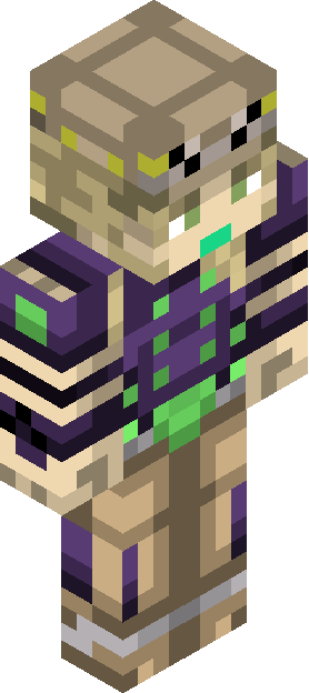 Minecraft skin tagged mage rank #36