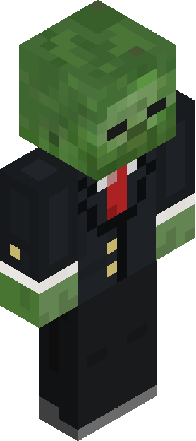 Minecraft skin tagged slender rank #21