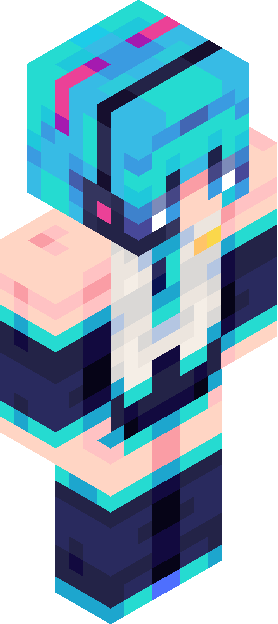 Minecraft skin tagged school rank #47