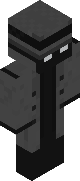 Minecraft skin tagged grayscale rank #46