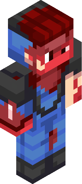 Minecraft skin tagged urban rank #20
