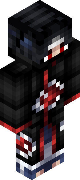 Minecraft skin tagged katana rank #4