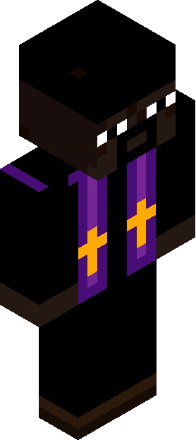 Minecraft skin tagged cross rank #39