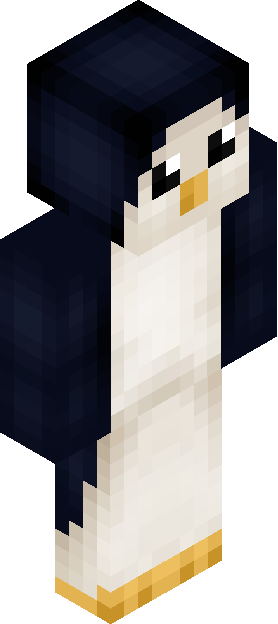 Minecraft skin tagged penguin rank #46