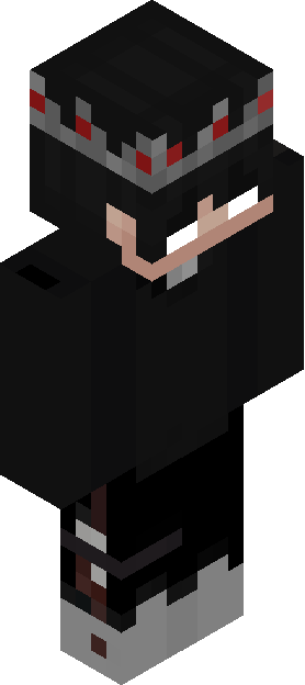 Minecraft skin tagged spiked rank #3