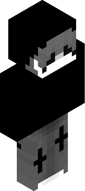 Minecraft skin tagged grayhair rank #32