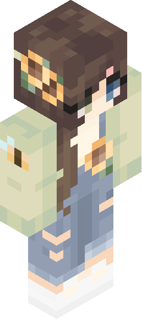 Minecraft skin tagged headband rank #22
