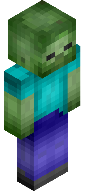 Z_O_M_B_1_E skin render
