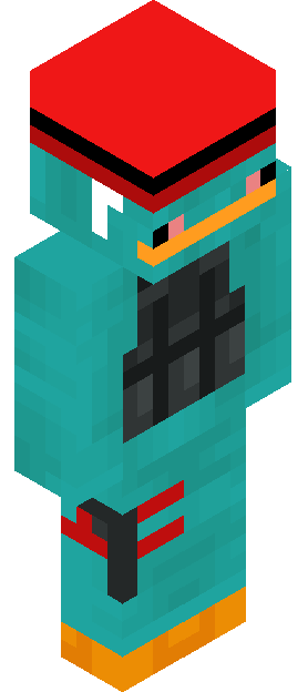 TheLamaDJ skin render