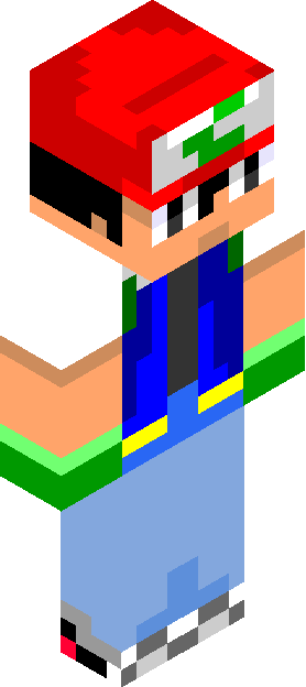 Minecraft skin tagged pokemon rank #26