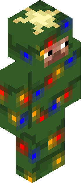 Minecraft skin tagged holiday rank #29