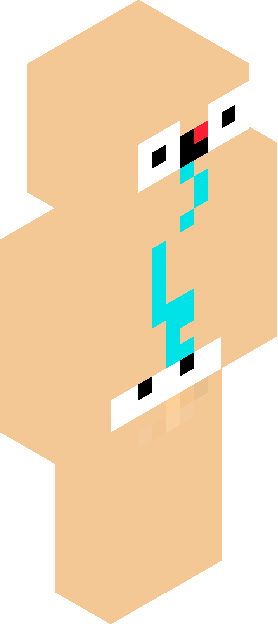 Minecraft skin tagged goofy rank #11