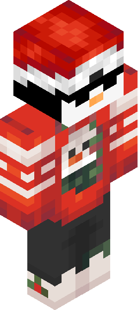 Minecraft skin tagged holiday rank #40