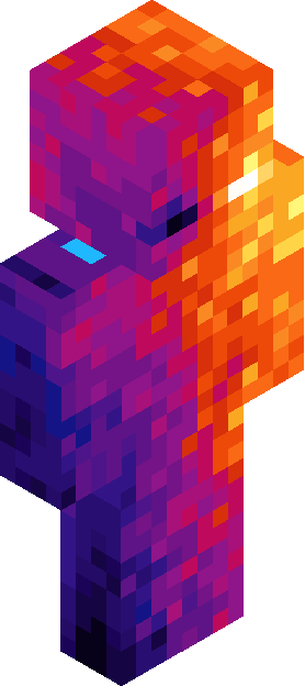 Minecraft skin tagged magma rank #27