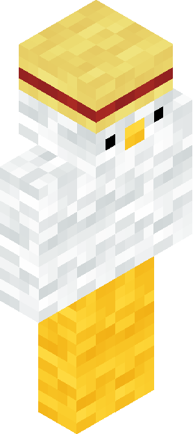 Minecraft skin tagged humorous rank #4