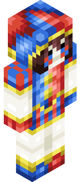 garippoxe skin render