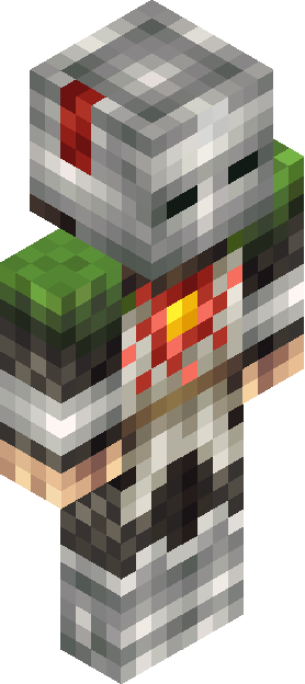 Minecraft skin tagged mechanical rank #45