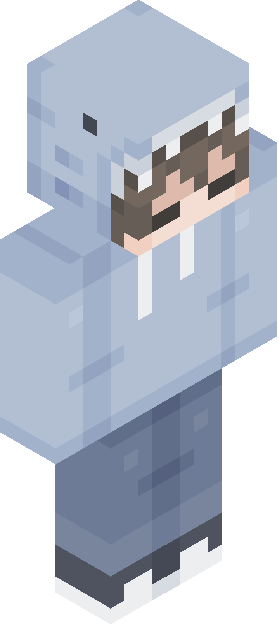 Minecraft skin tagged shark rank #29