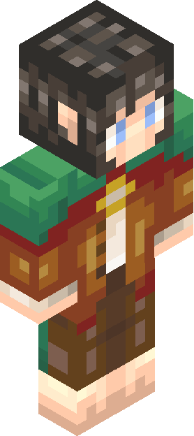 Minecraft skin tagged traveler rank #24