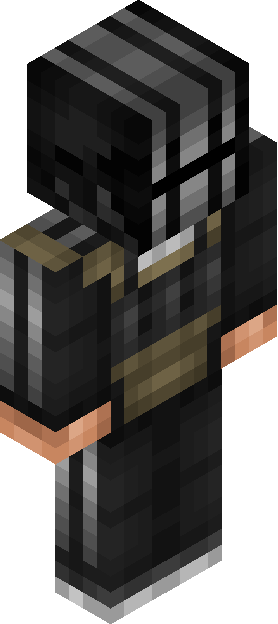 Minecraft skin tagged soldier rank #44