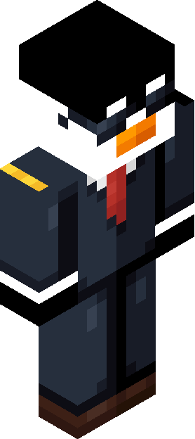Minecraft skin tagged pilot rank #11