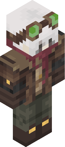 Minecraft skin tagged rustic rank #22