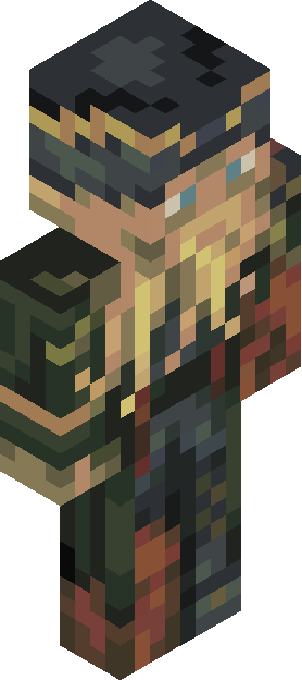 Minecraft skin tagged survivor rank #23