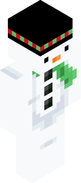 Minecraft skin tagged holiday rank #28