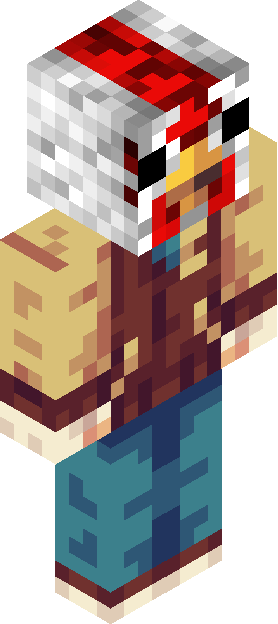 Minecraft skin tagged farmer rank #43