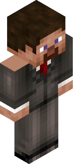 Minecraft skin tagged businessman rank #19