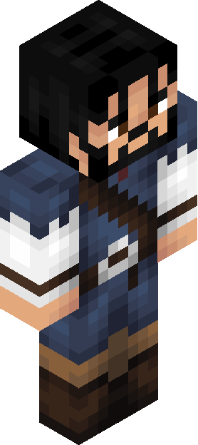 Minecraft skin tagged harness rank #5