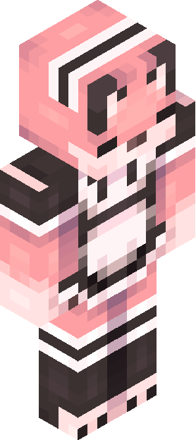 Minecraft skin tagged pink rank #4