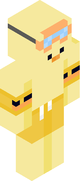 Minecraft skin tagged chick rank #33