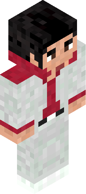 Minecraft skin tagged whitecoat rank #5