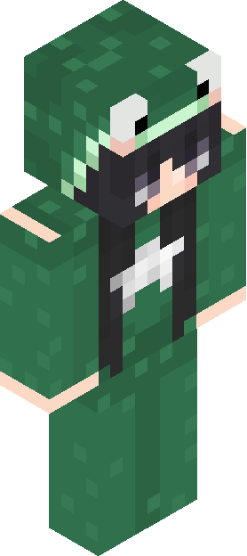 Minecraft skin tagged dinosaur rank #5