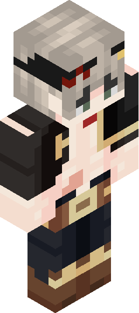 Minecraft skin tagged straps rank #3