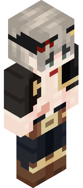 Totomag0 skin render