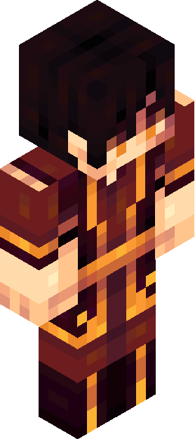 Minecraft skin tagged warm rank #44