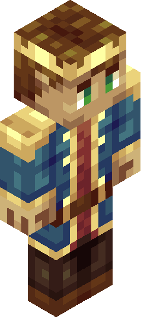 Minecraft skin tagged epaulettes rank #29