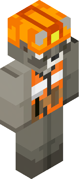 Minecraft skin tagged fox rank #46